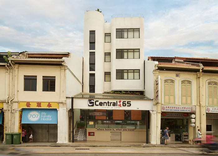 K2 Guesthouse Central Singapore